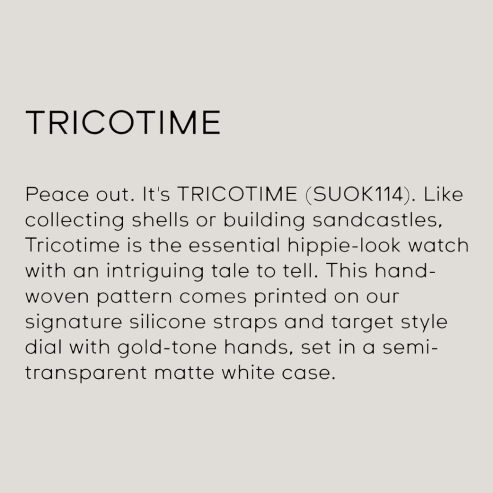 New SWATCH - TRICOTIME - Picture 4 of 4